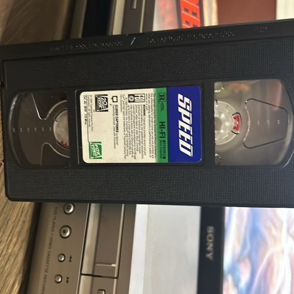 Speed VHS - Picture 2 of 3